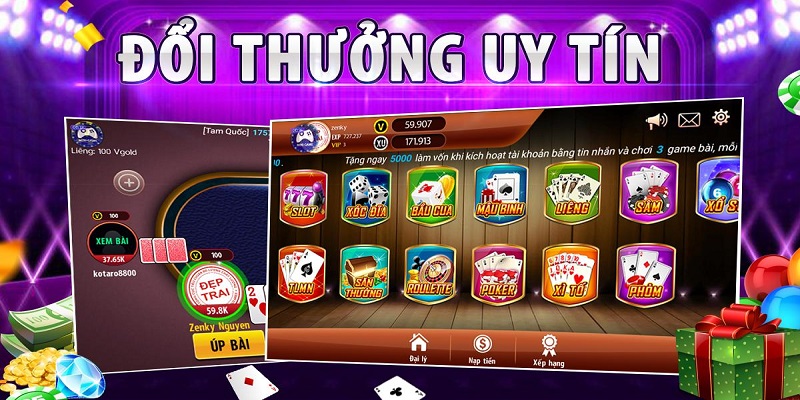 Game bài đổi thưởng uy tín hàng đầu