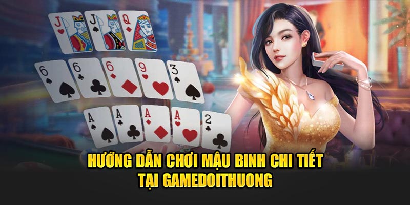 Hướng Dẫn Chơi Mậu Binh Chi Tiết Tại game đổi thưởng