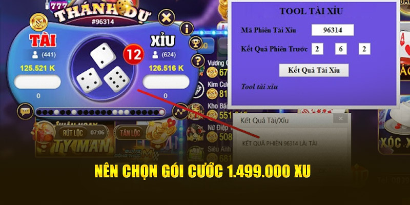 Nên chọn gói cước 1.499.000 xu