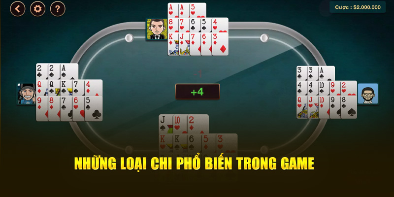 Những loại chi phổ biến trong game