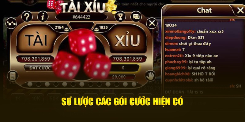 Sơ lược các gói cước hiện có