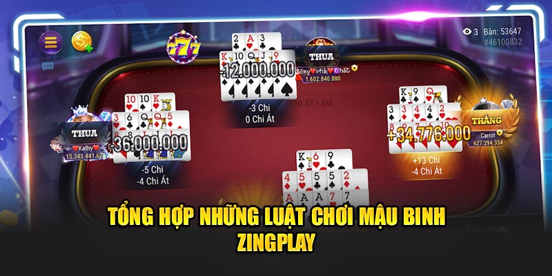 Tổng hợp những luật chơi mậu binh zingplay